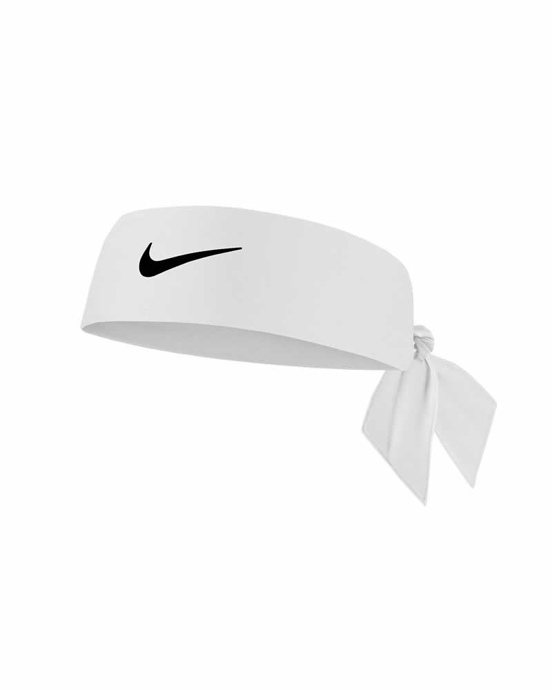 ✔️ vincha deportiva antideslizante blanca Nike