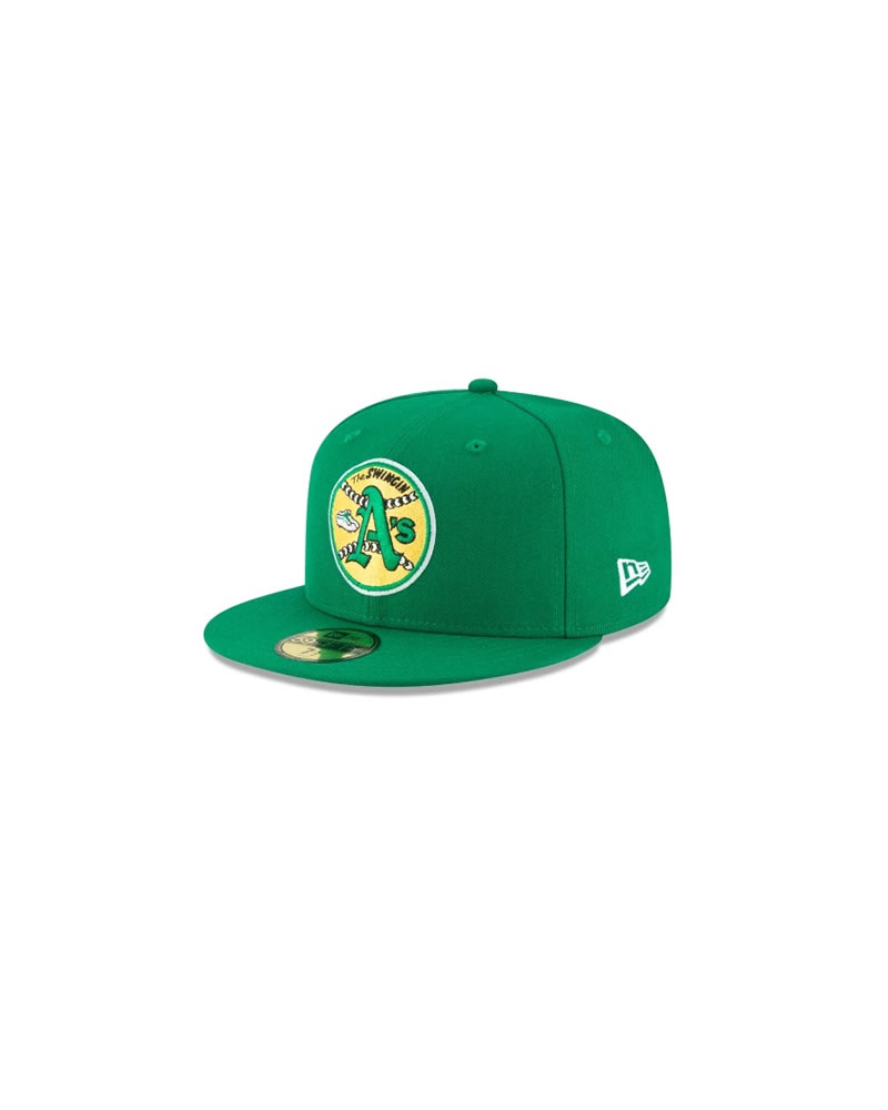 New era Gorra Oakland Athletics Alternate MLB Authentic Collection 59Fifty  Verde