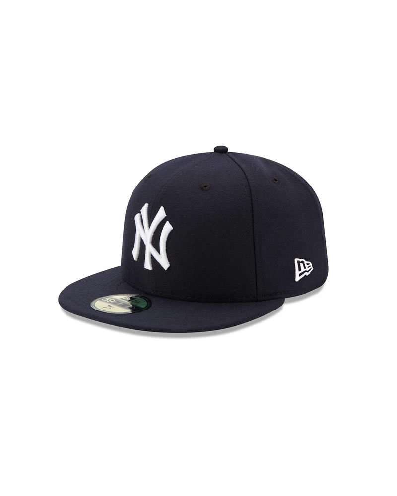  MLB New York Mets Authentic On Field 59Fifty Gorra Light Royal  : Deportes y Actividades al Aire Libre