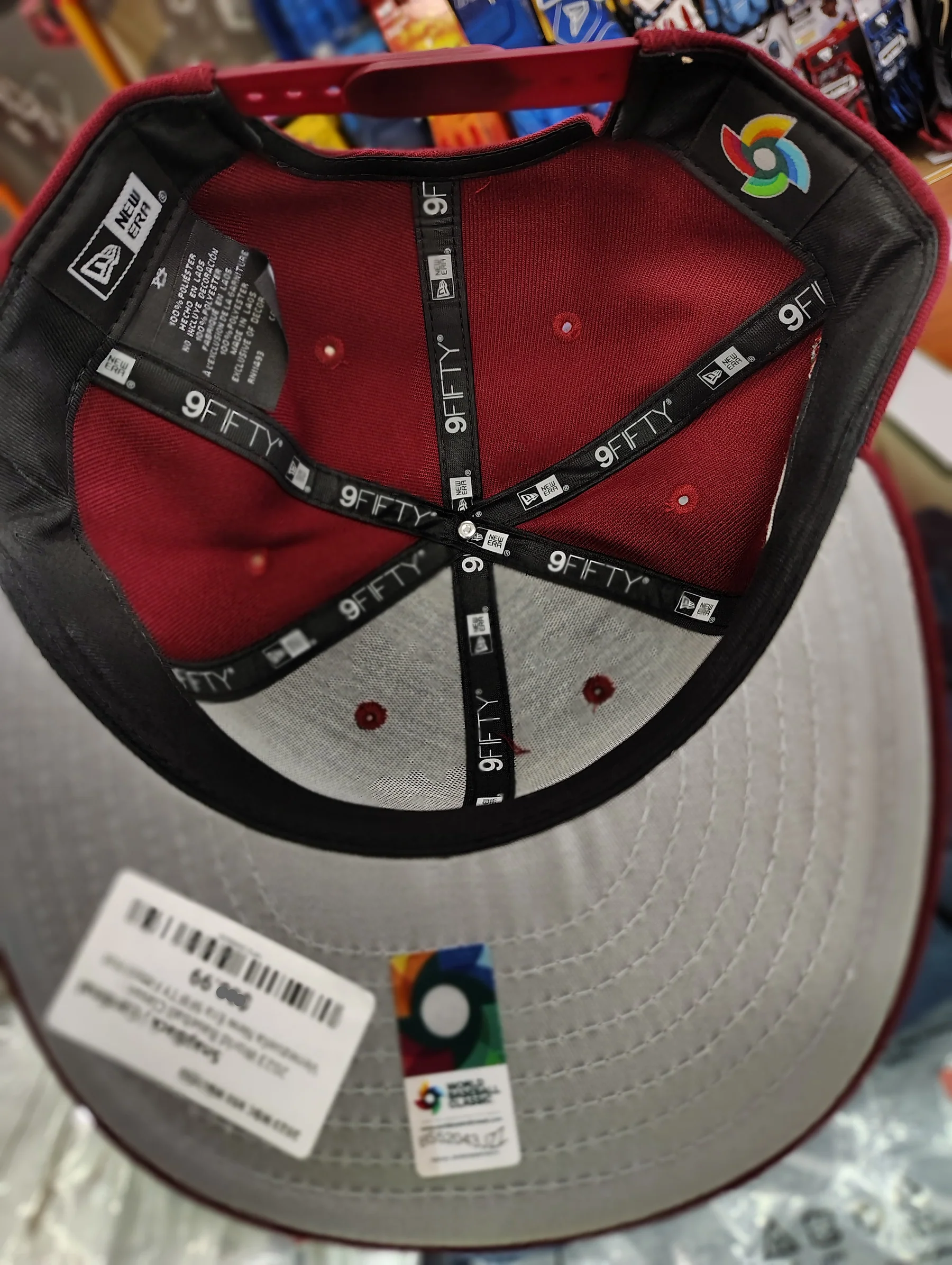 2023_World_Baseball_Classic_Venezuela_New_Era_9FIFTY_Snapback_Hat_back_side 2023_World_Baseball_Classic_Venezuela_New_Era_9FIFTY_Snapback_Hat_back_side